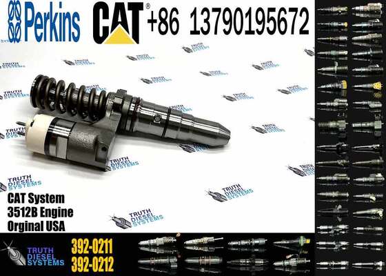 392-0201 392-0202 392-0206 392-0221 392-0211 392-0224 Fuel Injector Genuine Brand New Diesel Engine Parts for CAT 3512B 3516B