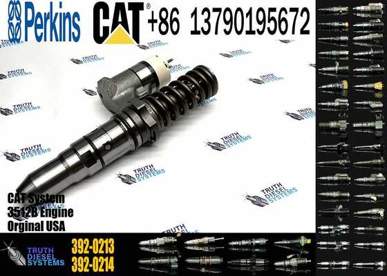 New Diesel Engine Fuel Injector 20R-0850 392-0213 3920213 20R0850 for More Models in Good Service