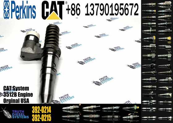 392-0214 11R-0285 20R-1275 Common Rail Nozzle Injector Compatible with Engine 3508B 3512B 3516B