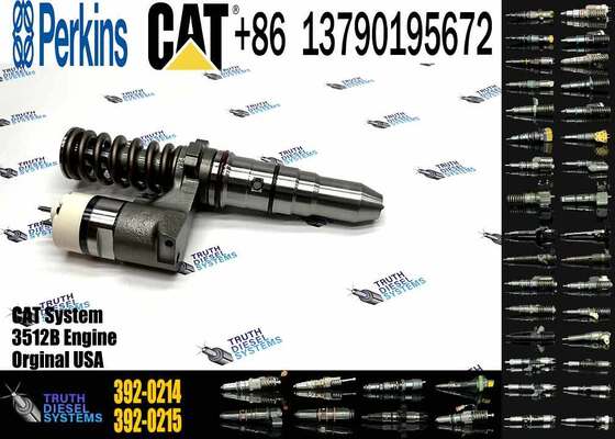 392-0214 11R-0285 20R-1275 Common Rail Nozzle Injector Compatible with Engine 3508B 3512B 3516B
