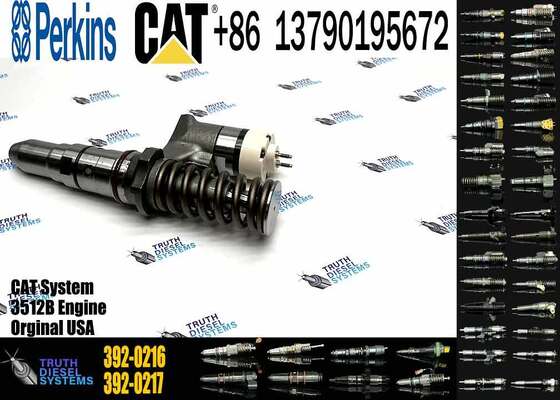 Diesel Engine Fuel Injector 386-1769 392-0217 3861769 3920217 392-0216 3920216 392 0216 suit for CAT Engine 3512/3516/3508 More