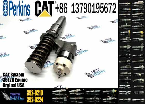 Remanufacturing Fuel Injectors Nozzles 392-0219 3920219 20R-1280 20R1280 Injector for Caterpillar 3508B 3512B 3516B 3512C 3516C