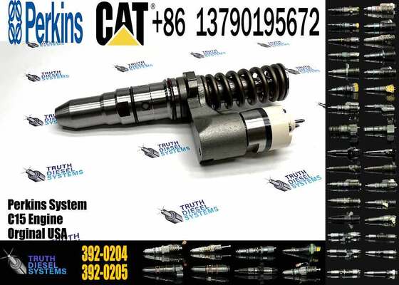 Fuel Injector 392-0204 20R-1268 for 3508/3512/3516/3508B/3516B Engine