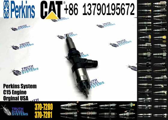 370-7280 370-7282 571-0940 Fuel Injector for C4.4 C7 Engine Parts E320E 324E Excavator