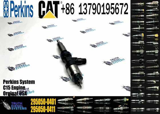 Fuel Injector T409982 370-7282 295050-0400 295050-0401 20R-2478 20R2478 for Diesel Engine