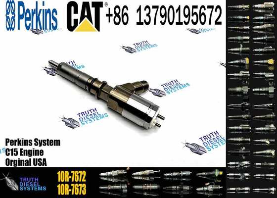 C6.6 diesel Parts Fuel Injector 320-0680 for C6.6 C4.4 Fuel Injector 10R-7672 320-0680 for caterpillar