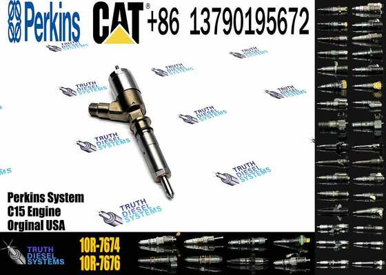 Diesel Common Rail Fuel Injector 320-0655 10R-7674 10R7674 3200655 2645A751 for Caterpillar C6.6 Excavator 320dnjector for caterpillar