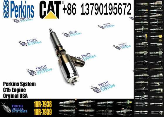 C6.6 Diesel Engine Fuel Injector 924H 924HZ Wheel Loader 10R-7938 3213600 321-3600 for CAT