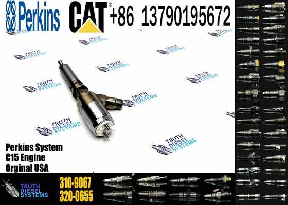 New Fuel Injector 292-3780 320-0680 2645A718 2645A734 310-9067 292-3770 292-3755 for Caterpillar C4.4 320D C6.6 323D Engine