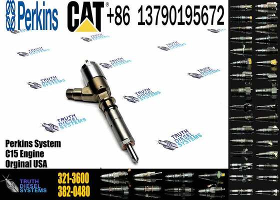 New C4.4 C6.6 C6.4 Common Rail Diesel Injector 2645A753 321-3600