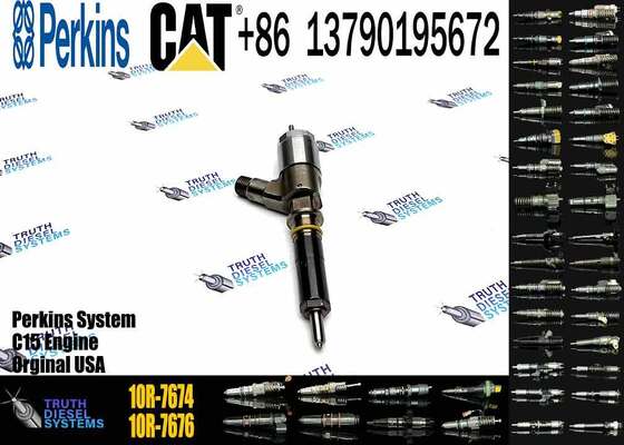 Diesel Common Rail Fuel Injector 320-0655 10R-7674 10R7674 3200655 2645A751 for Caterpillar C6.6 Excavator 320d