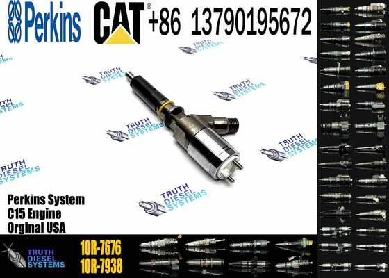 EexcavaStart Diesel Fuel Injector 326-4740 10R-7676 C4.2 312D 315D 318D 319D Excavators Durable Precise Easy Install