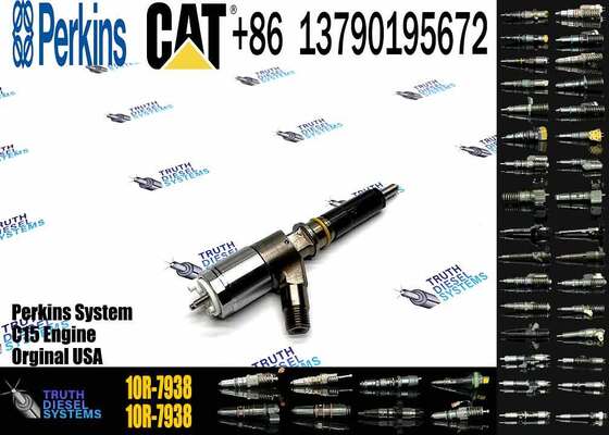 New C6.6 Diesel Engine Fuel Injector 924H 924HZ Wheel Loader 10R-7938 3213600 321-3600 for CAT