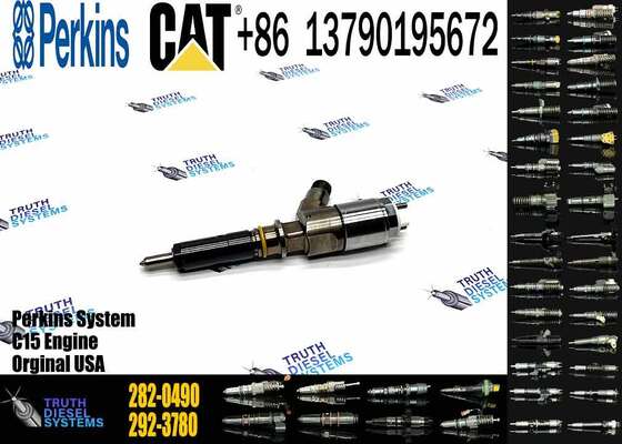 Fuel Injector 282-0490 2820490 2645A709 for Diesel Engine C6.4 C6.6