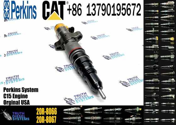 Fuel Injector 328-2585 C7 diesel Parts Common Rail Injector 3282585 20R-8066 for E320D E330D for caterpillar
