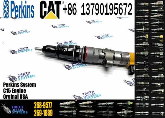 Fuel Injector 268-1840 20R-8059 268-9577 295-1411 for Caterpillar CAT C7 Diesel Engine