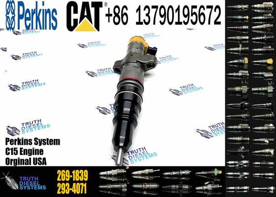 Fuel Injector 268-1840 20R-8059 268-9577 295-1411 for Caterpillar CAT C7 Diesel Engine