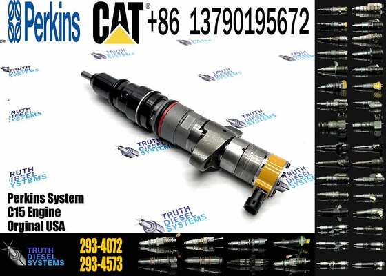328-2574 293-4072 328-2576 387-9434 Excavator Fuel Injector Common Rail Injector for C9 Engine 336 336D Excavator Parts