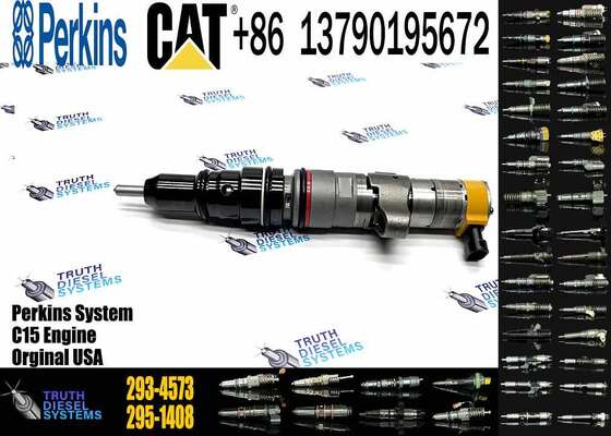 Excavator Parts C7 Engine Diesel Fuel Injector 387-9431 268-9577 293-4071 295-1411 293-4573 Stainless Steel for Excavator