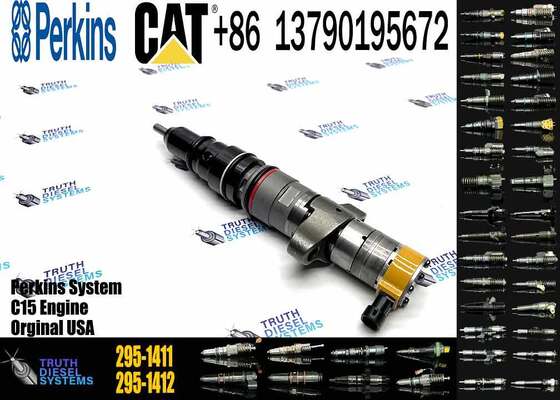 Machinery Engine Parts Cat C7 Injector 295-1408 295-1411 295-1409 10R-4762 2951408 2951411 2951409 10R4762for Cater-pillar C7