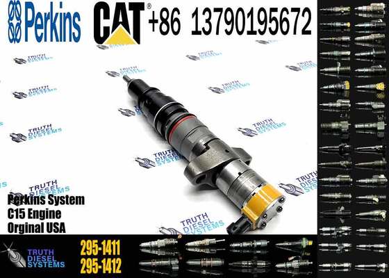 Machinery Engine Parts Cat C7 Injector 295-1408 295-1411 295-1409 10R-4762 2951408 2951411 2951409 10R4762for Cater-pillar C7