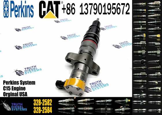 Reman Fuel Injector 238-8901Fuel Injector 3879428 10R-7222 10R4764 328-2582 265-8106 for Caterpillar C9 C12 C15