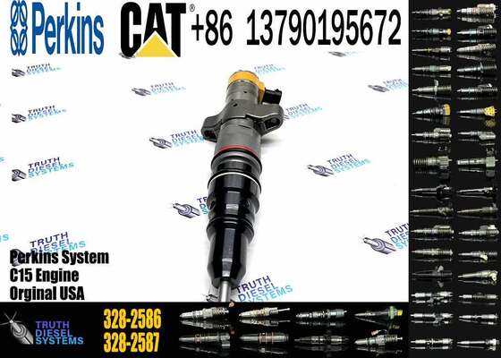 Nice price 328-2586 241-3238 common rail injector 3282586 2413238 fuel diesel injector