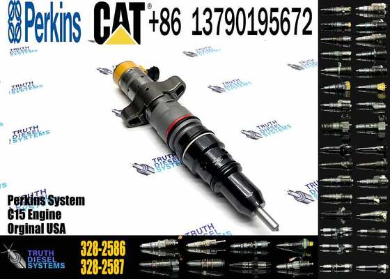 Nice price 328-2586 241-3238 common rail injector 3282586 2413238 fuel diesel injector