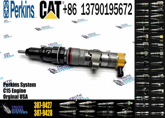 387-9426 Fuel Injector 387-9427 387-9428 Diesel Injector for C7 C9 Excavator