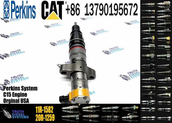 New Condition C9 Engine Diesel Fuel Injector 10R-47641 577-7633 20R-8064 20R-8846 11R-1582 for Excavator Parts