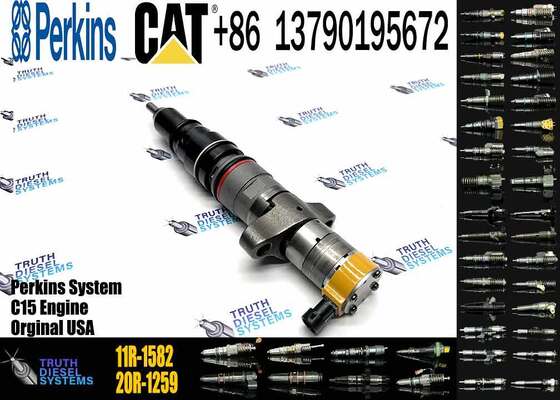 New Condition C9 Engine Diesel Fuel Injector 10R-47641 577-7633 20R-8064 20R-8846 11R-1582 for Excavator Parts