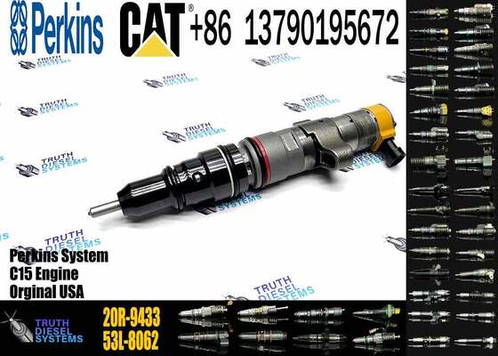 235-9649 Mechanical Fuel Injector 235-9649 Excavator Parts Injector 553-2592 328-2577 20R-9433 235-5261 for CAT C9 Engine