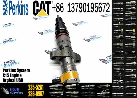 Nozzle Injectors 235-2888 CAT Engine Fuel Injector 235-5261 235-9649 235-5518 235-1400 235-1401 for Caterpillar C-9