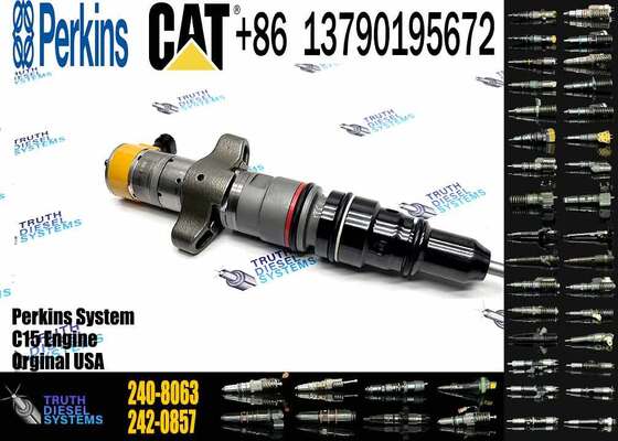 High Quality New Diesel Fuel Injector 240-8063 242-0857 2408063 2420857