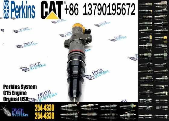 Parts Diesel Fuel Injector 254-4340 245-3516 254-4330 254-4339 for Caterpillar C9 Engine