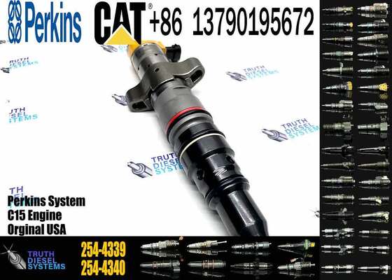Proman 254-4339 2544339 328-2574 Fuel Injector Construction Machinery Parts for C9 Engines, CAT 330D, 336D Excavators Hot