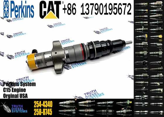 Diesel Fuel Injector 254-4340 245-3516 254-4330 254-4339 for Caterpillar C9 Engine