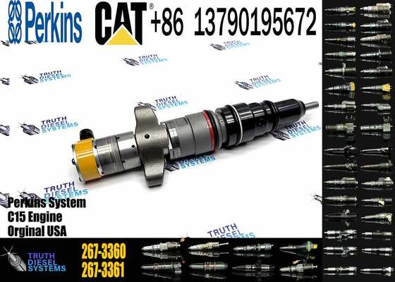 Diesel Engine Parts Fuel Injector 236-0962 267-3360 293-4072 326-4700 387-9433 387-9434 Engine Fuel Injector