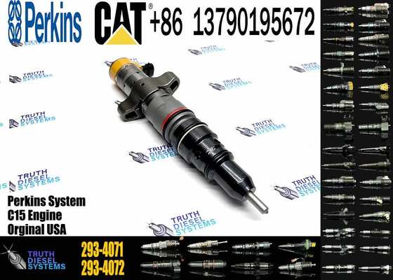 Excavator Parts C7 Engine Diesel Fuel Injector 387-9431 268-9577 293-4071 295-1411 293-4573 Stainless Steel for Excavator