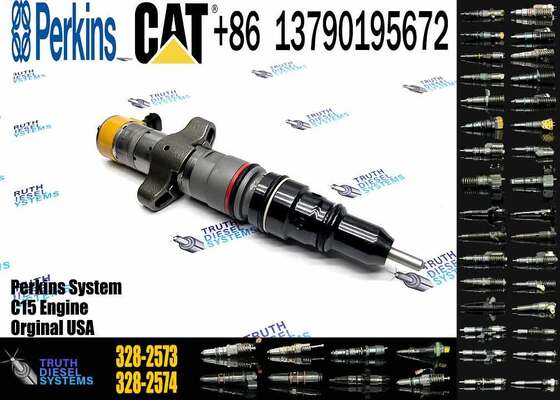 C9 Fuel Injector Assy OEM Standard 387-9433 328-2574 328-2573 293-4067 245-3517 10R7224 20R-8968 for E336D Excavator
