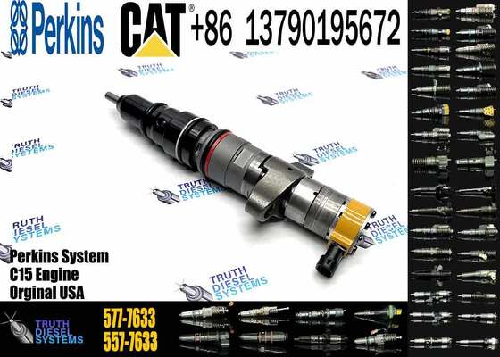 New Condition C9 Engine Diesel Fuel Injector 10R-47641 577-7633 20R-8064 20R-8846 11R-1582 for Excavator Parts