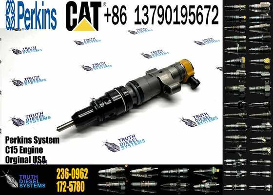 Machinery Excavator Spare Parts C9 C11 3416 Engine Parts Fuel Injector 236-0962 10R-3147 249-0712 730 725 Articulated Truck