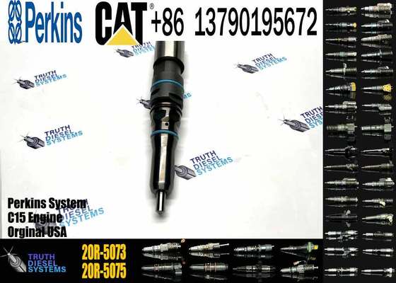 456-3589 20R-5073 Excavator Fuel Injector Common Rail Injector for C9.3 Engine 336E Excavator Parts