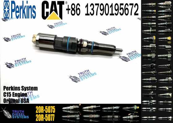 Fuel Injector 456-3509 4563509 20R-5075 for huayihe C9.3 Engine Excavator 336F Tractor D6T D7E Fuel System Assy