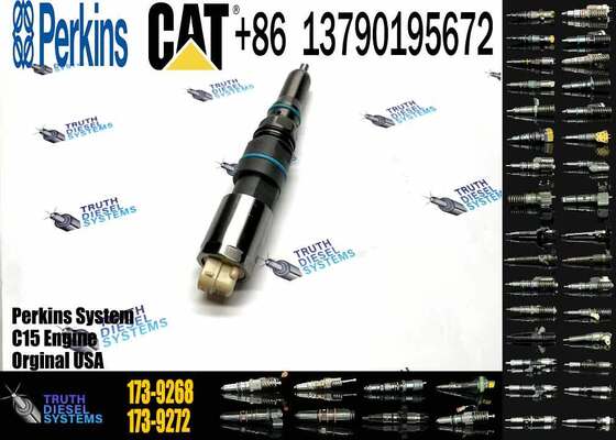 Common Rail Injector 173-9267 173-9268 Engine Parts Fuel Injectors 1739267 1739268 for 3412 Engine