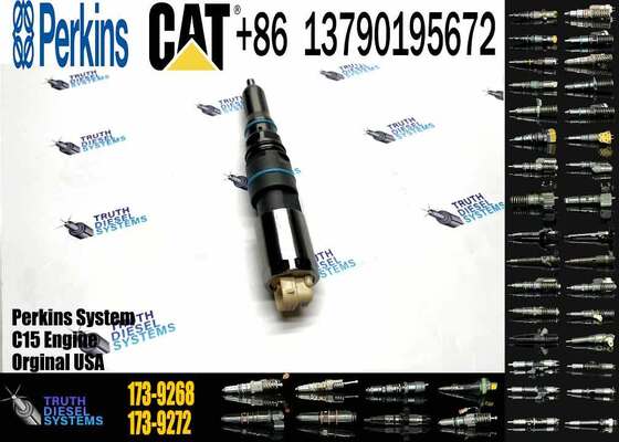 Common Rail Injector 173-9267 173-9268 Engine Parts Fuel Injectors 1739267 1739268 for 3412 Engine