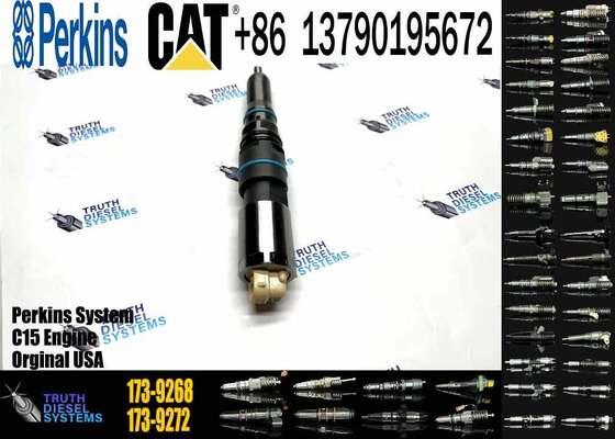 Common Rail Injector 173-9267 173-9268 Engine Parts Fuel Injectors 1739267 1739268 for 3412 Engine