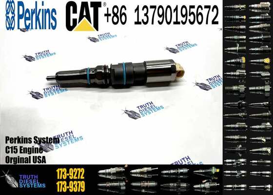 Truck Engine 3126B Diesel Fuel Injector for Parts 173-9272 1739272 141-7837 173-1013 196-4229 222-5972 OR9350