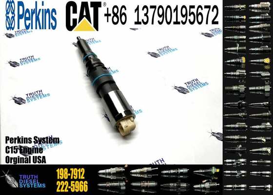 Diesel Fuel Injector 2321183 10R1266 1747526 198-6877 198-7912 232-1166 for Caterpillar Engine 3412