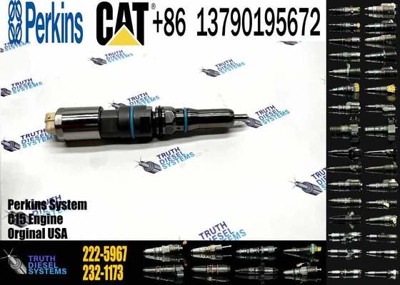 Fuel Injector 222-5967 0R-9349 10R-9238 2225967 0R9349 10R9238 for 3126B/3126E Engine